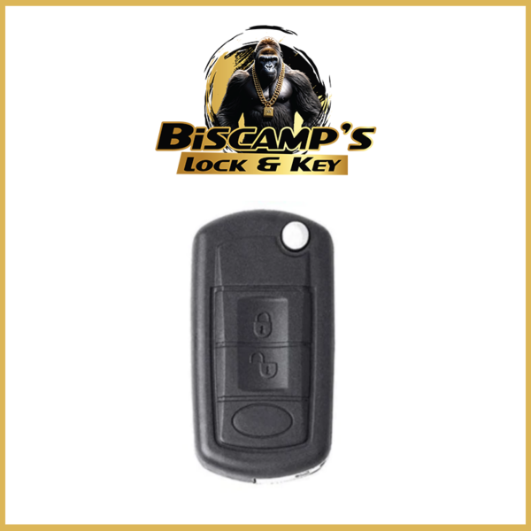 1997-2011 Land Rover / 3-Button Flip Key / NT8-15K6014CFFTXA / (Chip 46) (AFTERMARKET)