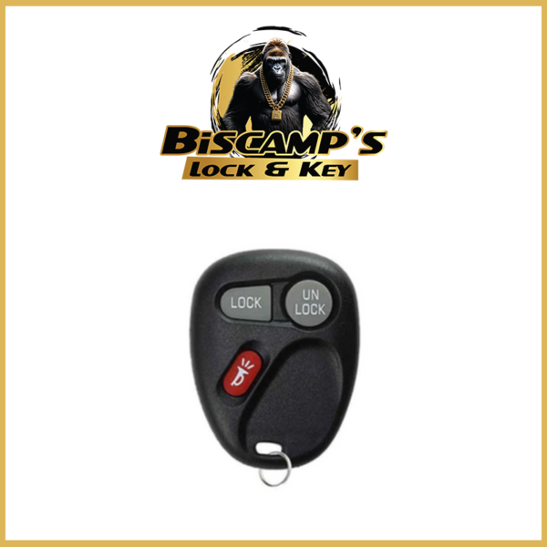 1998-2002 GM / 3-Button Keyless Entry Remote / PN: 15732803/ KOBUT1BT