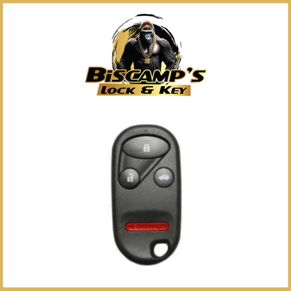 1998-2003 Honda Accord Acura TL 4-Button Keyless Entry Remote / KOBUTAH2T