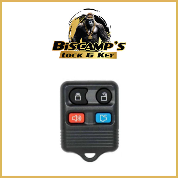 1998-2014 Ford Lincoln Mercury / 4-Button Keyless Entry Remote / CWTWB1U311 ( PACK OF 10 )