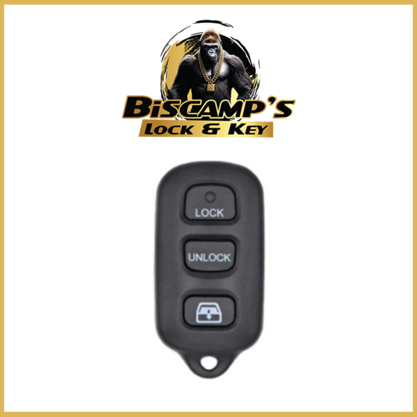 1999-2009 Toyota / 4-Button Keyless Entry Remote / PN: 89742-35050 / HYQ12BBX