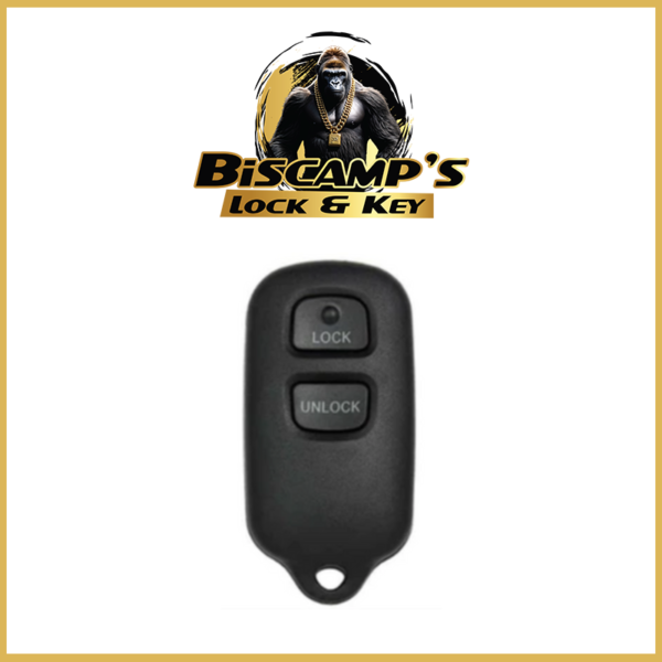 2000-2008 Toyota / 3-Button Keyless Entry Remote / PN: 89742-42120 / HYQ12BBX