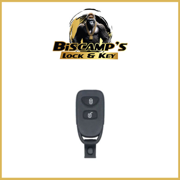 2001-2006 Chrysler / Jeep / Dodge / 4-Button Keyless Entry Remote / GQ43VT17T / (AFTER MARKET)