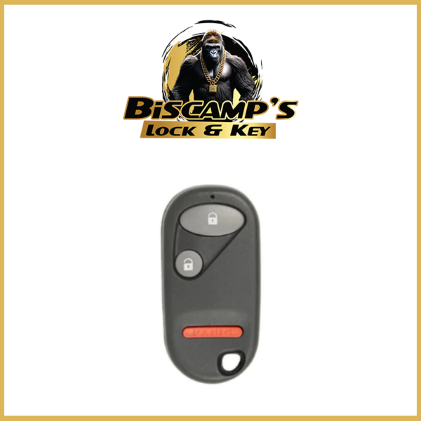 2001-2007 Honda Civic Pilot 3-Button Keyless Entry Remote / NHVWB1U523