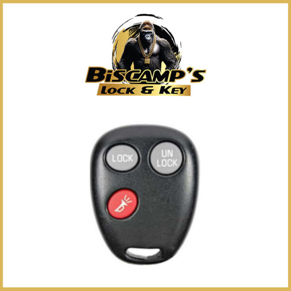 2002-2003 Saturn Vue / 3-Button Keyless Entry Remote / PN: 22693421 / LHJ009