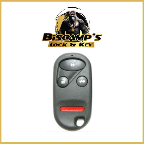 2002-2004 Honda CR-V / 4- Button Keyless Entry Remote/ OUCG8D-344H-A