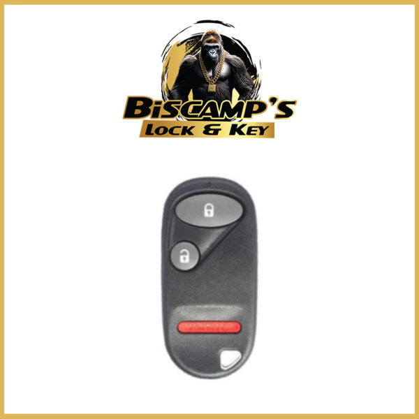 2002-2011 Honda Civic Element / 3-Button Keyless Entry Remote / OUCG8D-344H-A