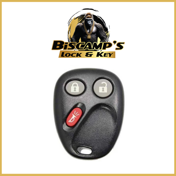 2003-2007 GM / 3-Button Keyless Entry Remote / LHJ011