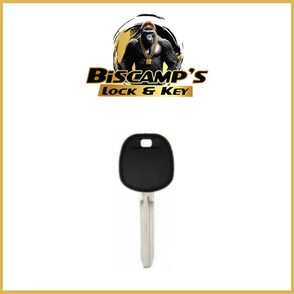 2003-2013 TOYOTA TOY44D TRANSPONDER KEY ( PACK OF 10 )