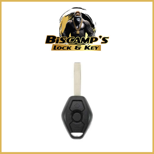 2004-2006 BMW / 3-Button Remote Head Key / PN: 6955750 / LX8FZV (Chip 46 CAS2) (315 Mhz)