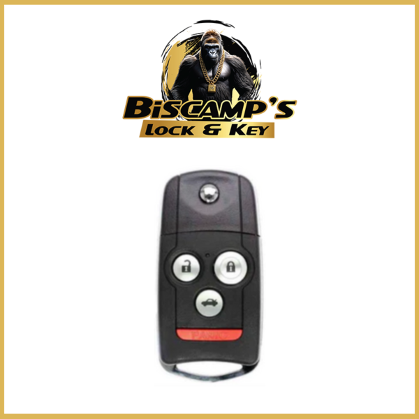 2004-2008 Acura TL TSX / 4-Button Flip Key / OUCG8D-387H-A