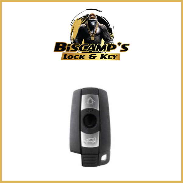 2004-2010 BMW 3 / 5 Series / 3-Button Smart Key / PN: 6986583-04 / KR55WK49147 / 315 MHz (Comfort Access)