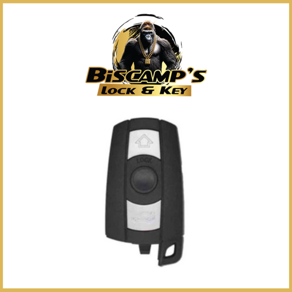 2004-2011 BMW 3 / 5 Series / 3-Button Smart Key / KR55WK49127 KR55WK49123 / CAS3 / 315 MHz ( PACK OF 5 )