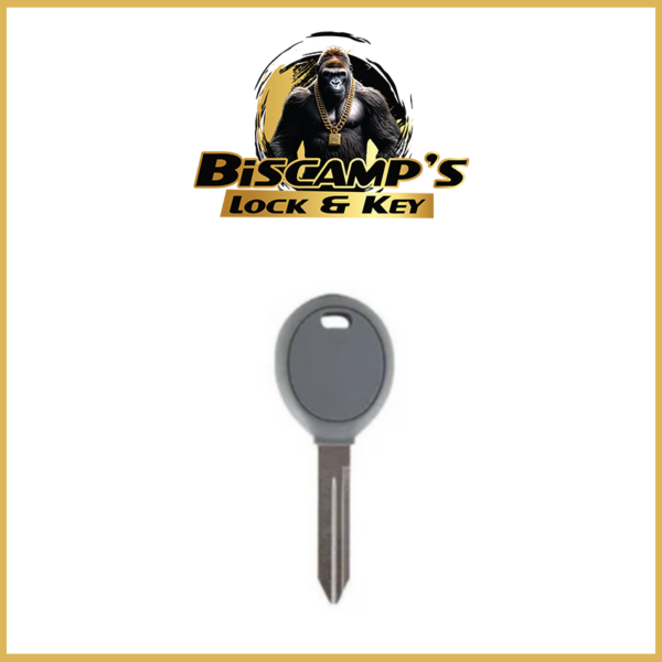 2004-2019 Chrysler / Dodge / Jeep Transponder Key / Y164 (Chip 46)