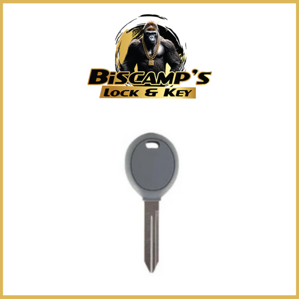 2004-2019 Chrysler / Dodge / Jeep Transponder Key / Y164 (Chip 46) (PACK OF 10)