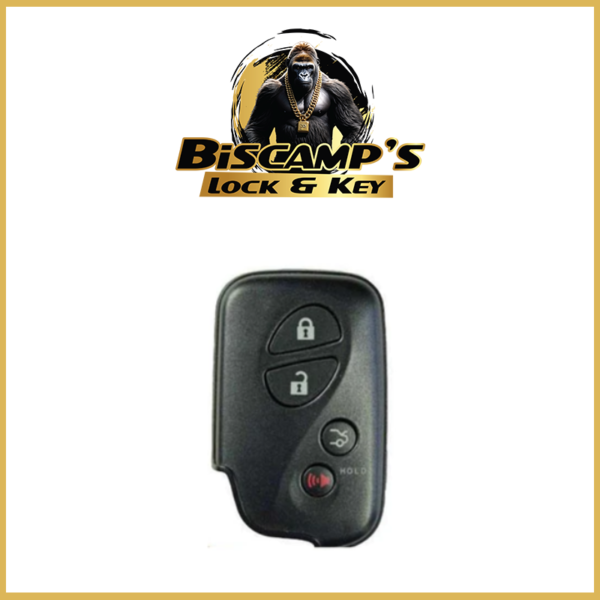 2005-2008 Lexus 4-Button Smart Key / HYQ14AAB (0140 Number Board)