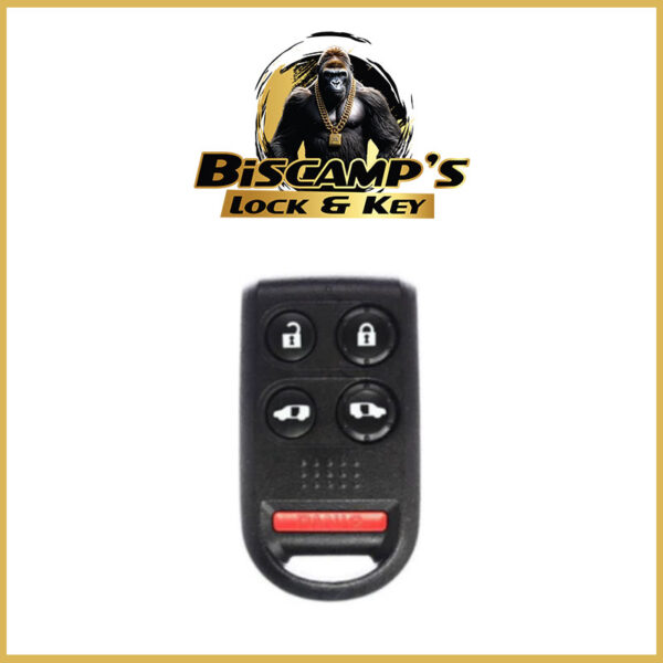 2005-2010 Honda Odyssey 5-Button Keyless Entry Remote / OUCG8D-399H-A