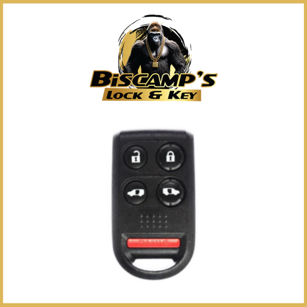 2005-2010 Honda Odyssey 5-Button Keyless Entry Remote / OUCG8D-399H-A