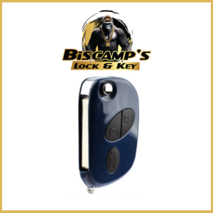 2005-2011 Maserati GranTurismo Quattroporte / 3-Button Flip Key / RX2TRF937