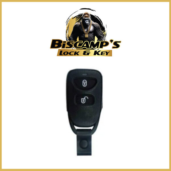 2006-2008 Hyundai Accent / 3-Button Keyless Entry Remote / PN: 95430-1E011 / PLNHM-T002