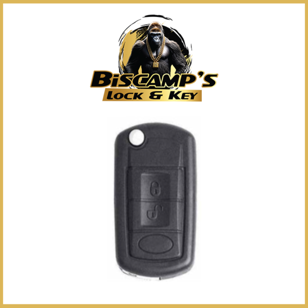 2006-2011 Land Rover / 3-Button Flip Key / NT8-15K6014CFFTXA / (Chip 46) ( PACK OF 5 )