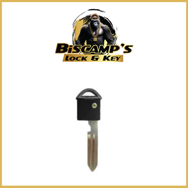 2006-2020 Nissan Infiniti / Emergency Key with Chip / NI05 ( SHELL ONLY )