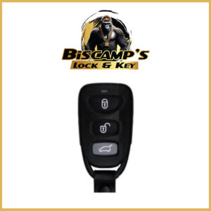 2007-2010 Kia Sorento Rondo / 4-Button Keyless Entry Remote / PN: 95430-3E511 / PLNHM-T011