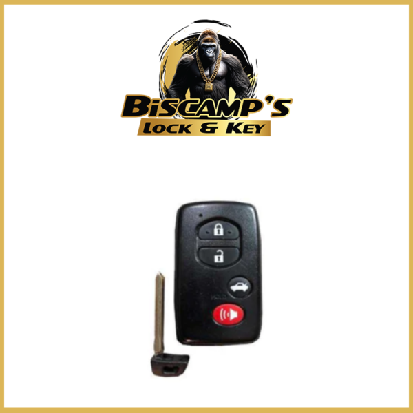 2007-2010 Toyota 4-Button Smart Key (0140 Board) / HYQ14AAB