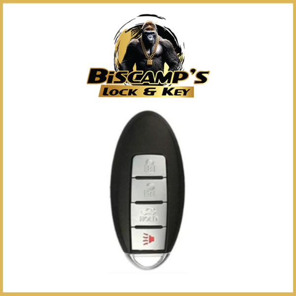 2007-2015 Nissan / Infiniti / 4-Button Smart Key / KR55WK48903 / KR55WK49622
