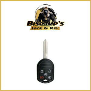 2007-2017 Ford Lincoln / 5-Button Remote Head Key / CWTWB1U793