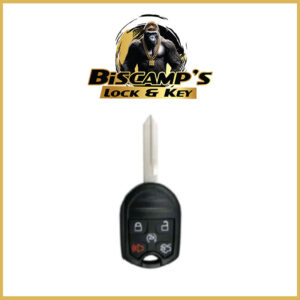 2007-2017 Ford Lincoln / 5-Button Remote Head Key / CWTWB1U793 (Pack OF 5)