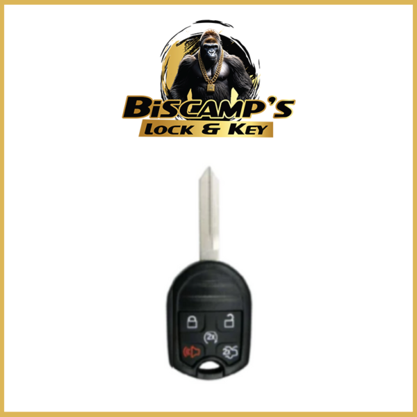 2007-2017 Ford Lincoln / 5-Button Remote Head Key / CWTWB1U793 (Pack OF 5)