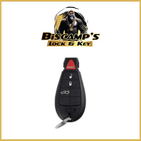 2008-2012 Chrysler Dodge / 4-Button Fobik Key / M3N5WY783X