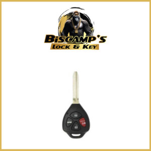 2008-2012 Toyota Avalon / Corolla / 4-Button Remote Head Key / GQ4-29T - D chip