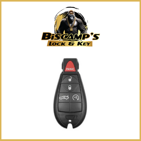 2008-2013 Chrysler Dodge / 5-Button Fobik Key / M3N5WY783X