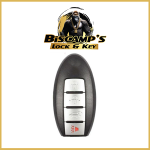 2008-2015 Nissan Armada / 4-Button Smart Key / PN: 285E3-ZQ31A / CWTWBU624 (AFTERMARKET)