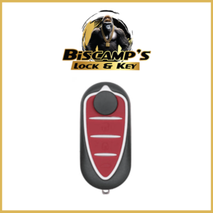 2008-2016 Alfa Romeo Mito / 3-Button Flip Key / Delphi