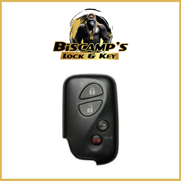 2009-2013 Lexus / 4-Button Smart Key / HYQ14AAB (E Board - 3370)