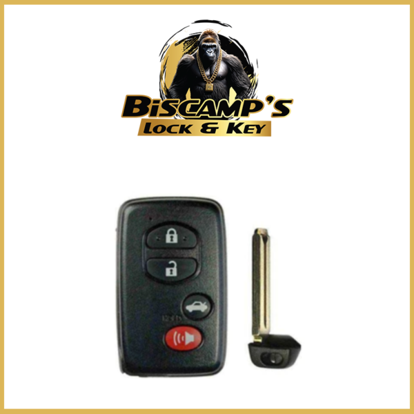 2009-2014 Toyota Avalon Camry / 4-Button Smart Key GNE Board 6601 / HYQ14AEM