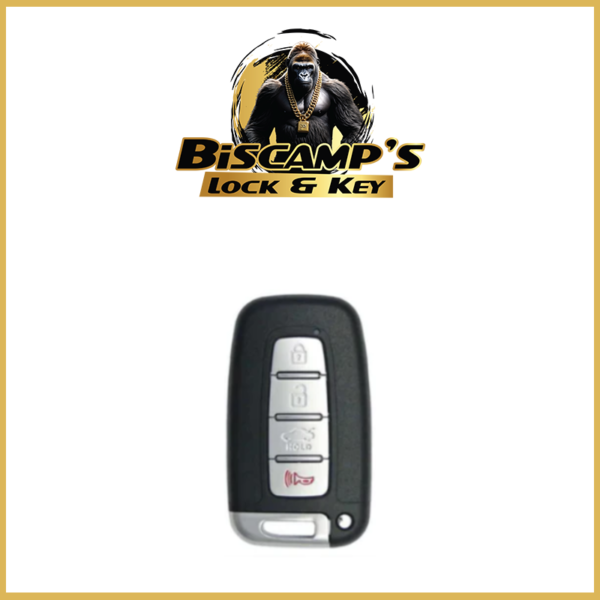 2009-2015 Hyundai Kia / 4-Button Smart Key / PN: 95440-3N250 / SY5HMFNA04