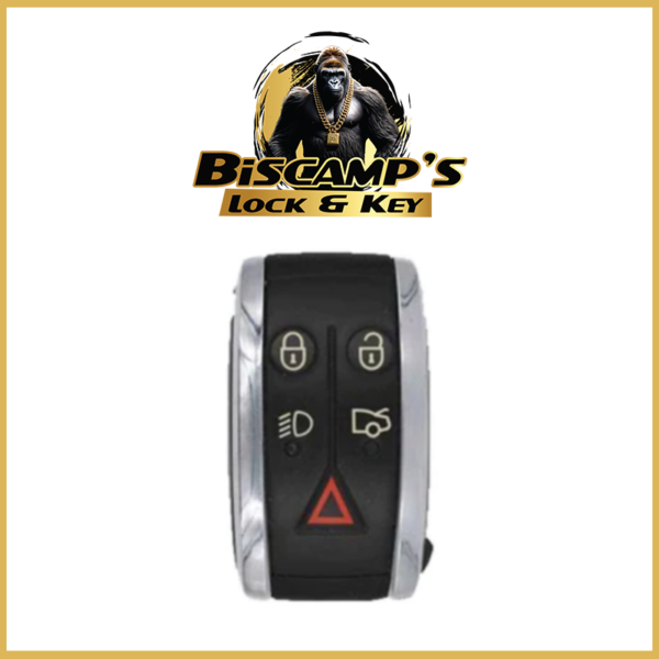 2009-2015 Jaguar XK / XKR / XF / 5-Button Smart Key / PN: 6W83 15K601 EB / KR55WK49 244 / 315 MHz