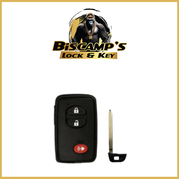 2009-2018 Toyota Prius / 4Runner 3-Button Smart Key / HYQ14ACX / GNE Board