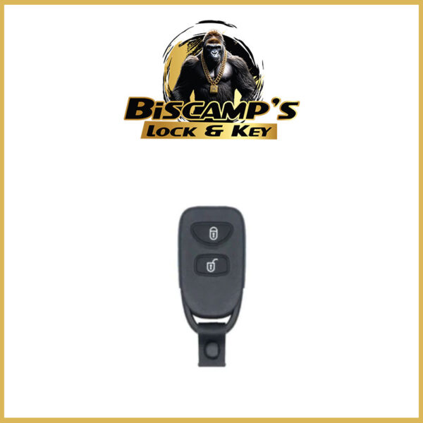 2010-2011 Kia Rio / 3-Button Keyless Entry Remote / PN: 95430-1G012 / PINHA-T038