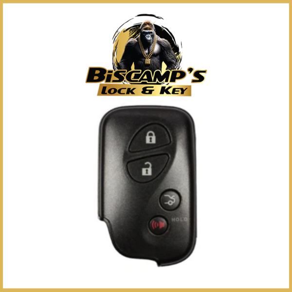 2010-2014 Lexus / 4-Button Smart Key / PN: 89904-50F90 / HYQ14ACX / GNE Board 5290