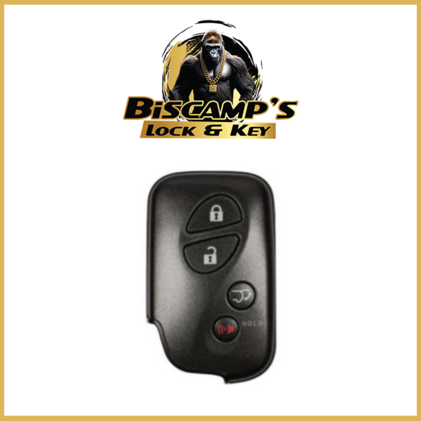 2010-2015 Lexus / 4-Button Smart Key / PN: 89904-0E031 / HYQ14ACX / GNE Board 5290