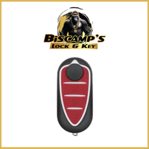 2010-2016 Alfa Romeo Giulietta / 3-Button Flip Key / 434 MHz ( MARELLI )