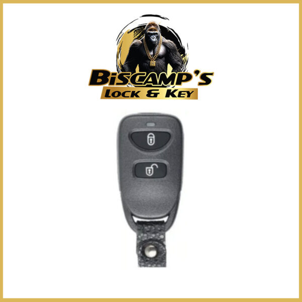 2011-2014 Hyundai Accent / 3-Button Keyless Entry Remote / PN: 95430-2E200 / TQ8RKE-3F01