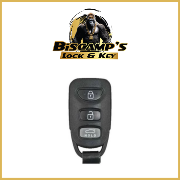 2011-2015 Hyundai Sonata / 4-Button Keyless Entry Remote / PN: 95430-3Q000 / OSLOKA-950T