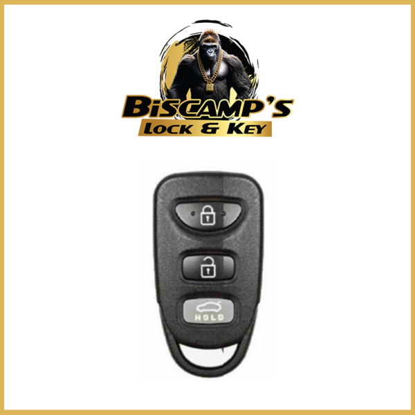 2011-2016 Hyundai Elantra Sedan / 4-Button Keyless Entry Remote / PN: 95430-3X501 / OSLOKA-360T