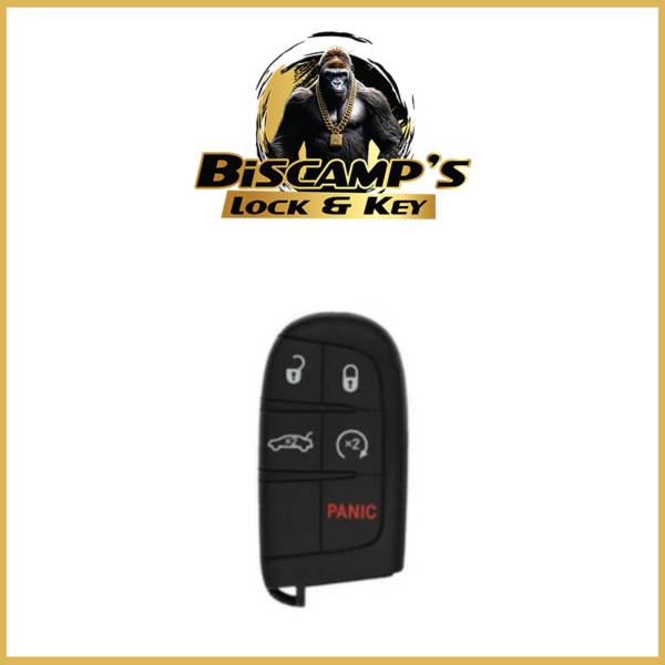 2011-2018 Dodge Chrysler / 5-Button Smart Key M3N-40821302